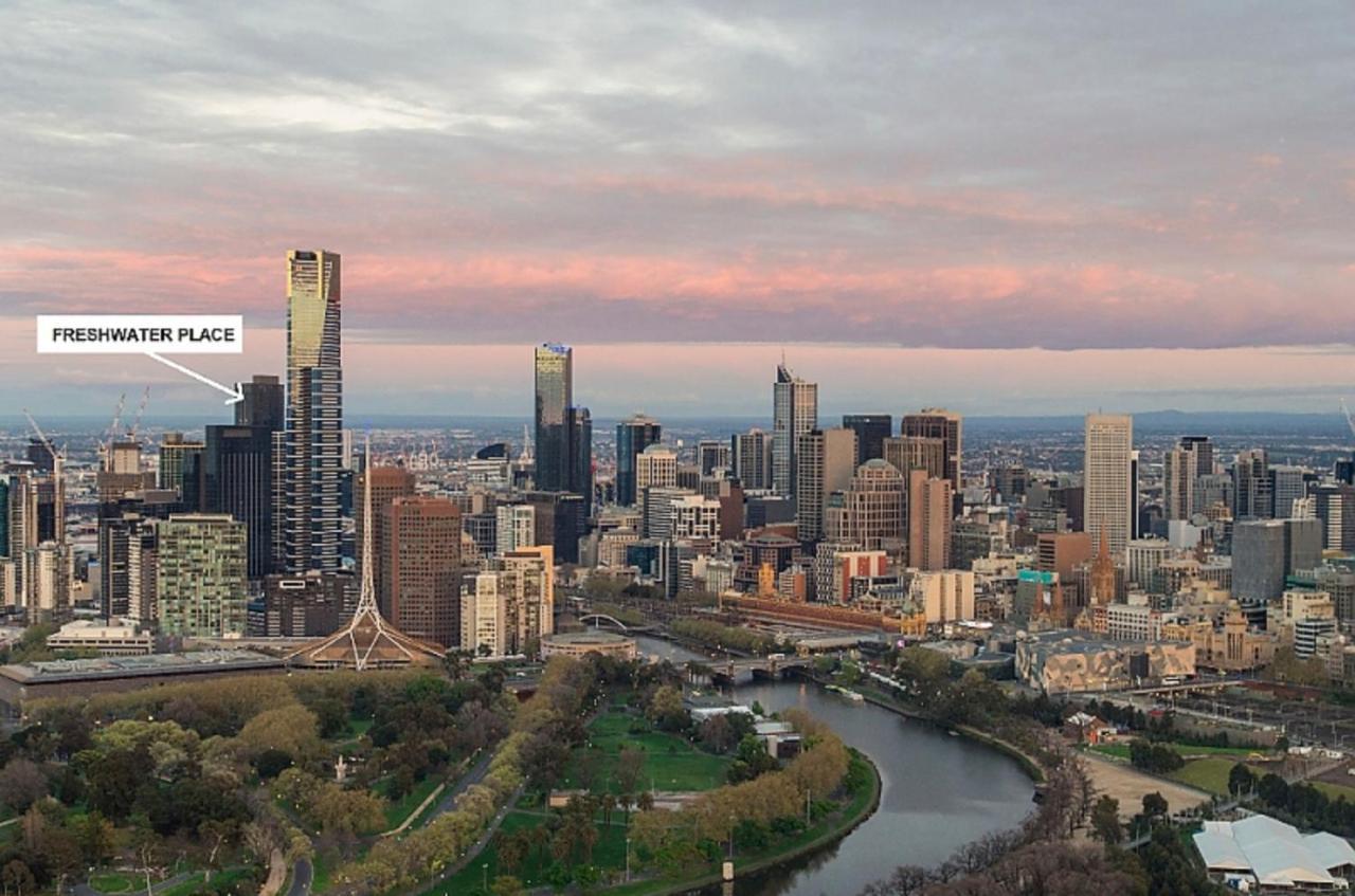 Luxury Designer Suite In Most Prestigious Location In Melbourne Dış mekan fotoğraf